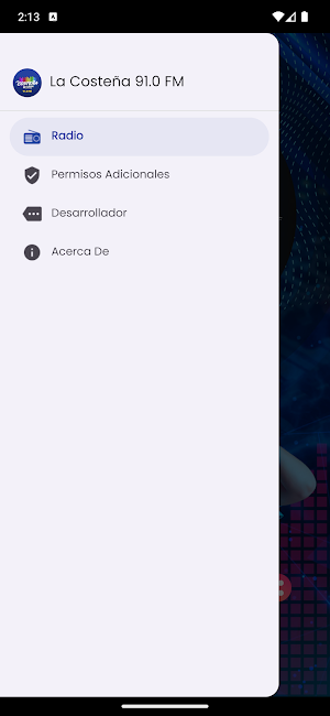 La Costeña 91.0 FM Screenshot 2