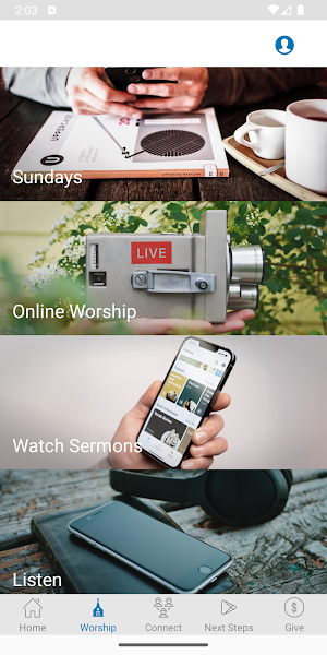 Crestview Church Waco Screenshot 0