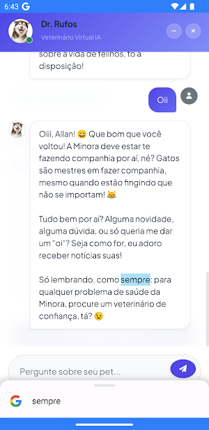 petid Screenshot 3
