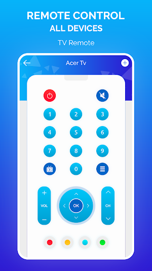 Universal Remote Control for TV, Set Top Box, Ac Screenshot 2
