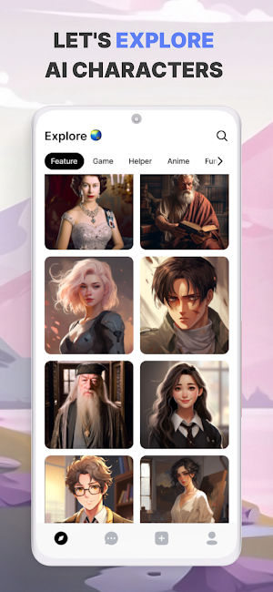 CharClub: Chat AI Character Screenshot 1