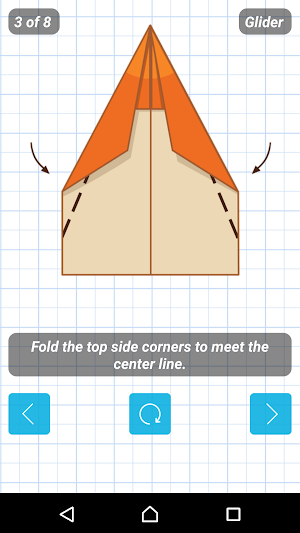 Paper Planes Instructions Screenshot 2