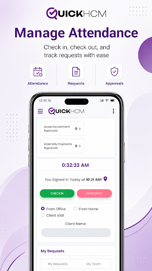 QHCM Screenshot 1