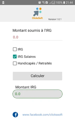 IRG2020ClicksSoft Screenshot 0