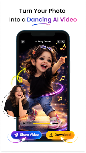 Muv: AI Video Photo Generator Screenshot 0