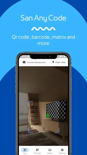 QR & Barcode Scanner PRO Screenshot 0