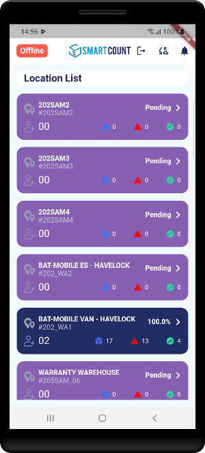 SmartCount Screenshot 2