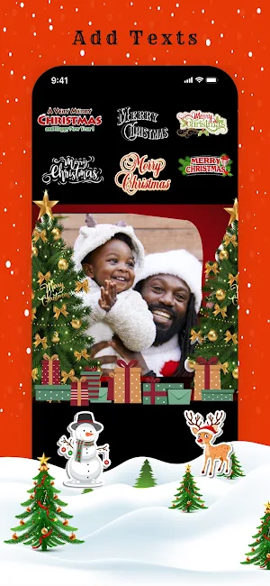 Christmas Photo Editor 2021 Screenshot 3