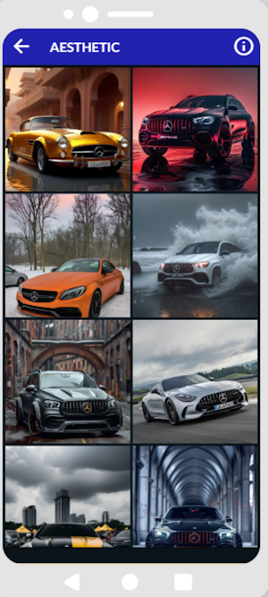 Mercedes Wallpaper Cars HD 4K Screenshot 2