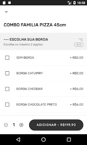 Catedral da pizza Screenshot 1