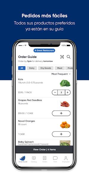 LIVEK Food Service screenshot 6