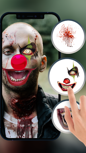 Evil Clown Photo Editor Screenshot 2