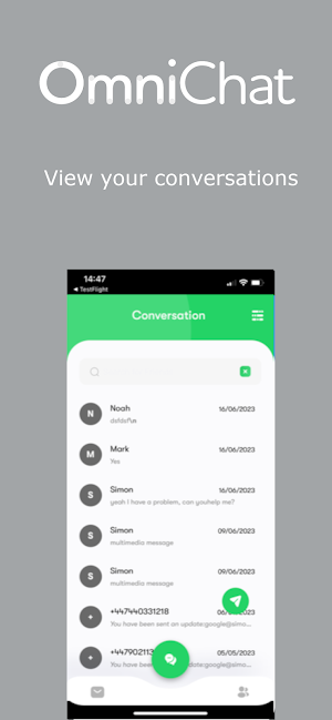 OmniChat Mobile Screenshot 1