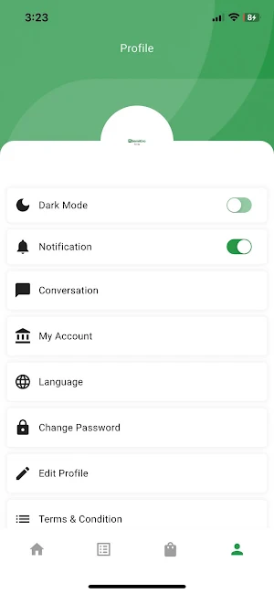 SemiGro Delivery Screenshot 2
