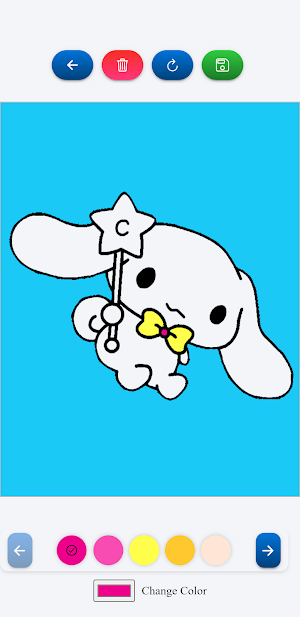 Cinnamoroll Coloring Book Screenshot 3