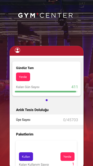 Gym Center Screenshot 0