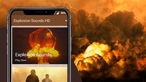 Explosion Sounds - Bomb Explosion Ringtone Screenshot 0