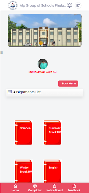 Alp Schools Phularwan Screenshot 0