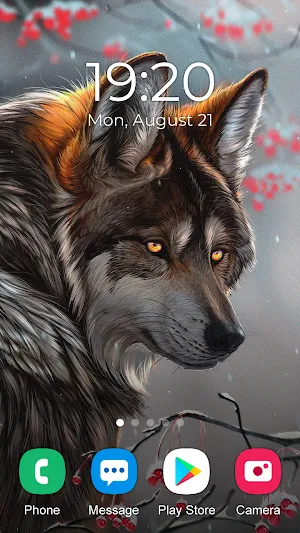Wolf Wallpaper 2023 Screenshot 3