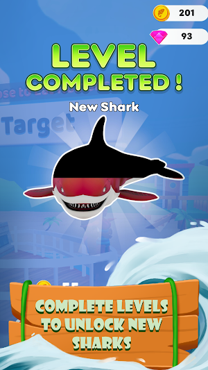 Shark 3d: shark attack game Screenshot 3