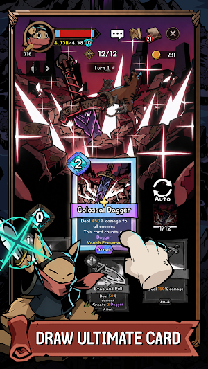 Card of Demon Slayer: Deck RPG Screenshot 2