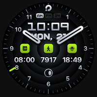 PRADO X15 Hybrid Watch Face