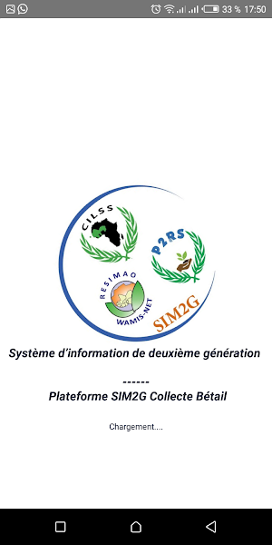 SIM2G - Collecte de données sur le bétail Screenshot 0
