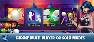 Pool Club: 8 Ball Billiards Screenshot 0