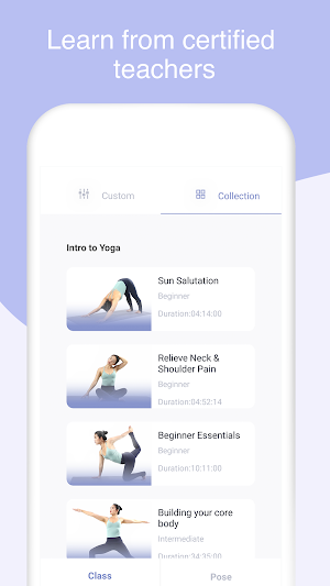 Flow Yoga Asana - Yoga Poses for Beginners Screenshot 2