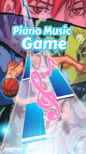 Anime Basketball Piano Sport Screenshot 1