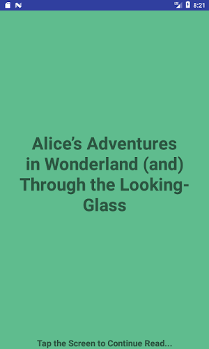 Alice's Adventures in Wonderland eBook 1 & 2 Screenshot 1