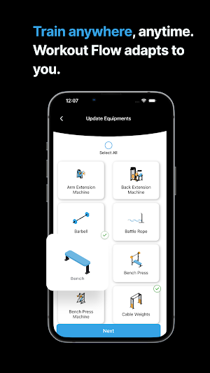Workout Flow App - Fitness Screenshot 3