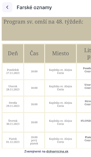 Dolná Mičiná Screenshot 2