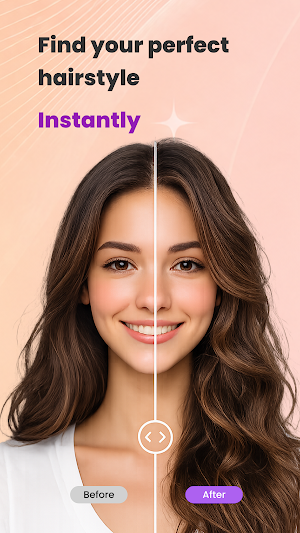 Hairstyle AI: Haircut Filter Screenshot 0