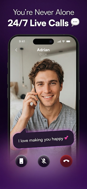 Lovlai: AI Boyfriend Screenshot 3