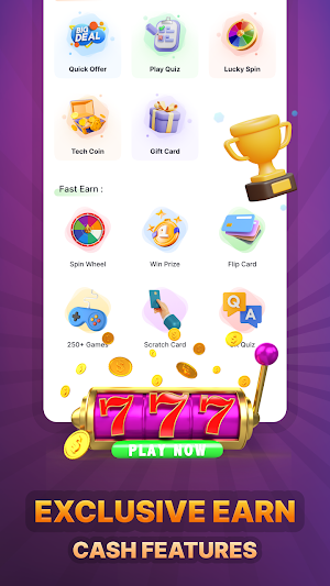 Daily Watch Video & Earn Money Screenshot 1