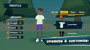 Victoria Grande Football: Ultimate Street Soccer Screenshot 3