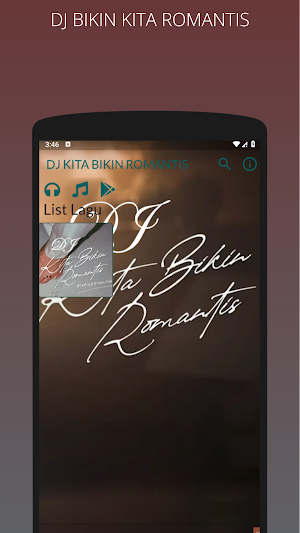 DJ KITA BIKIN ROMANTIS Screenshot 1