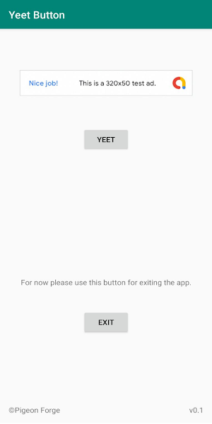 Yeet Button (alpha) Screenshot 0