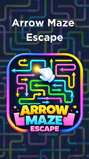 Arrow Maze Escape Screenshot 0