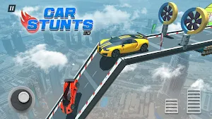 Car Stunts 3D Screenshot 0