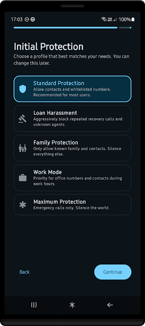 CallGuard: Block Loan Calls Screenshot 0