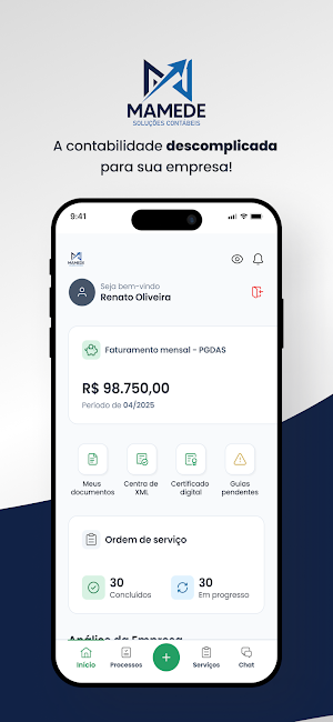 Mamede Contabilidade Screenshot 0