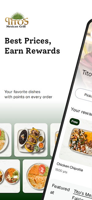 Tito's Mexican Grill To Go Screenshot 0
