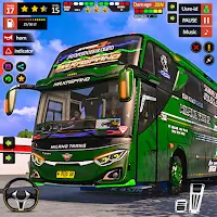 Bus Driving Sim 3D Bus Game