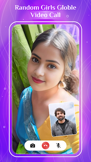 Random Girls Globle Video Call Screenshot 1