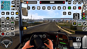 City Coach Bus Simulator 3d Screenshot 2