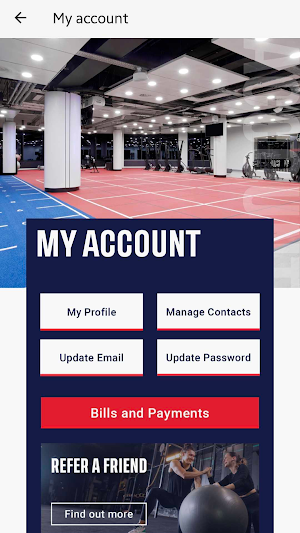 TW2 Health and Fitness Club Screenshot 1