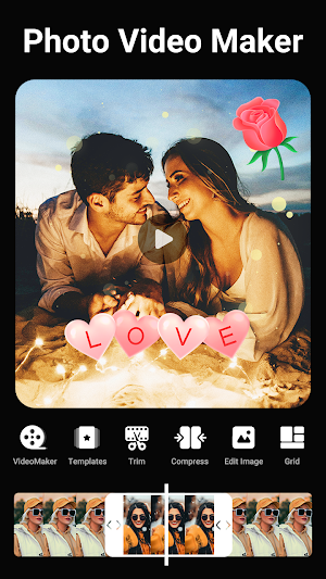Video Maker With Photo & Music Screenshot 1