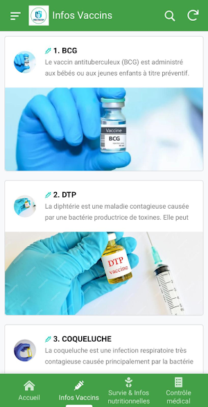 Digi-Vaccin Screenshot 1